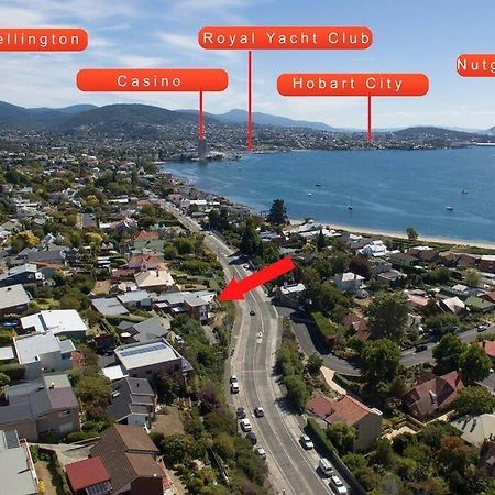 Villa The Tassie - Luxury With Panoramic Water Views Hobart Exterior foto